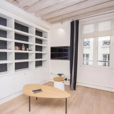 Hostnfly - Superb And Modern Near The Louvre Museum Paris