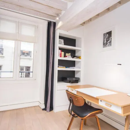 Apartment Hostnfly - Superb And Modern Near The Louvre Museum
